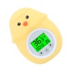Cartoon Baby Water Thermometer Waterproof Multipurpose Portable Baby Bath Thermometer