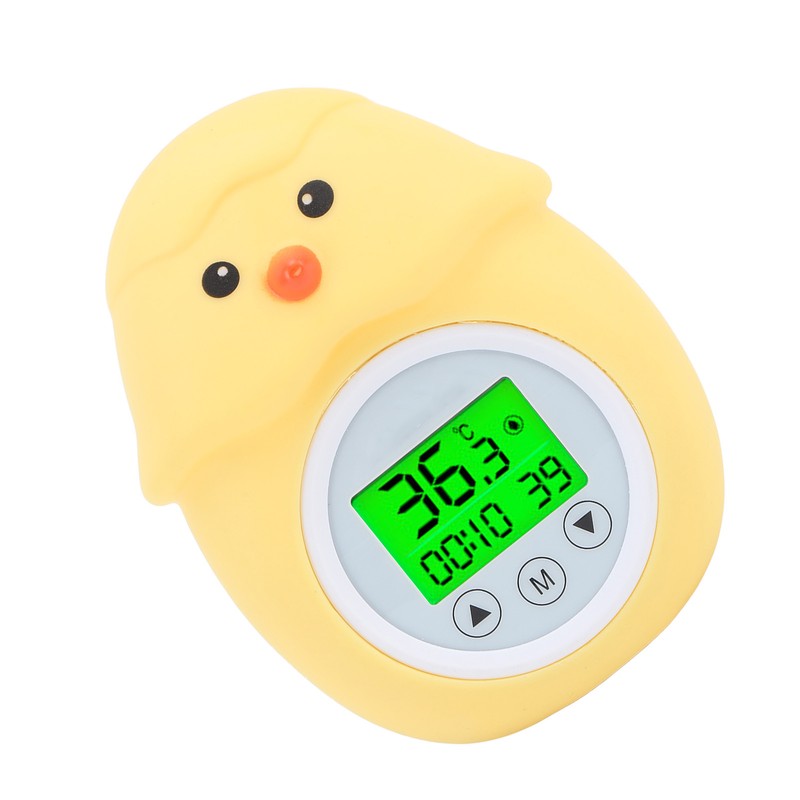 Cartoon Baby Water Thermometer Waterproof Multipurpose Portable Baby Bath Thermometer