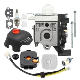 SYOWADA A021001690 Carburetor Tune Up Kit, Replacement for Echo SRM-225 SRM225i SRM225SB SRM225U GT225 GT225i GT225L Trimmer Brushcutter, Replaces A021001691 A021001692