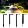 Sunvivo Solar Pathway Lights,2 Modes(Cold White/Warm White),Bright Solar Path Lights