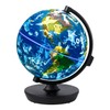 Globe 2 In 1 Illuminated Smart World Globe with Built-In