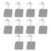10 Sets Action Figure Stand Transparent Acrylic Anime Figure Display