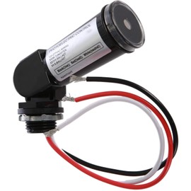 10 Pack LED Swivel Mount Photo Control 120-277V Dusk to Dawn Photo Sensor, Photocell for Wall Packs