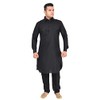 Desi Sarees Men's Punjabi Cotton Matching Kurta Pajama Costume 2