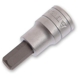 Teng M121508c Hex Bit Socket 8mm 1/2in Square Drive