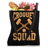 Mallet Croquet Player Sport Croquet Squad Tote Bag