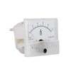 VBESTLIFE Mini Current Analogue Ammeter Voltmeter,Professional Durable 2.5 Accuracy Voltage