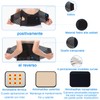 GDBYUE Cinturón de Soporte Lumbar con Imanes de Calor, Faja