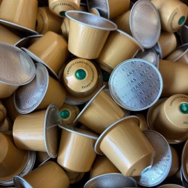 Starbucks Nespresso Original Line Caramel Flavored Coffee, 100-ct LOOSE/BULK