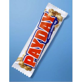 PAYDAY Peanut and Caramel Candy, Bulk Candy, 1.85 oz Bars (24 ct)