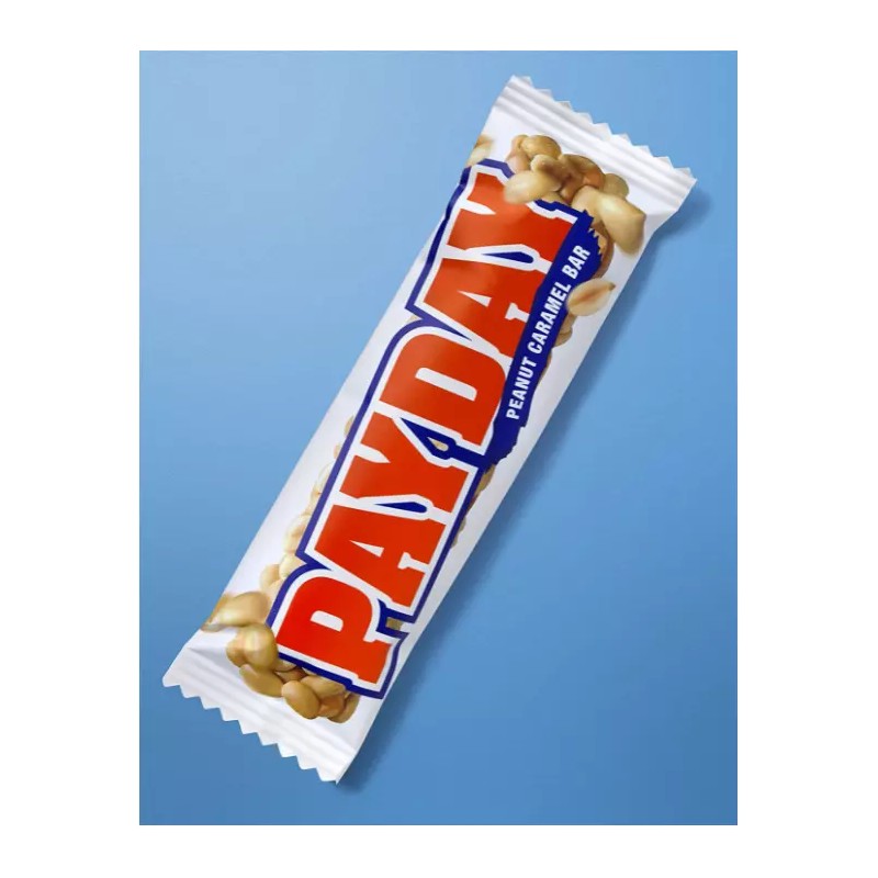 PAYDAY Peanut and Caramel Candy, Bulk Candy, 1.85 oz Bars