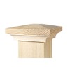 930 - Flat Peak Newel Cap - for Use with