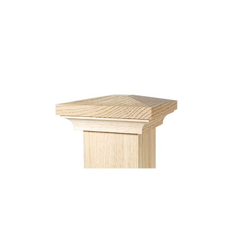 930 - Flat Peak Newel Cap - for Use with
