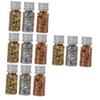 OHPHCALL 4sets Foil Flakes for Nail Art of Nail Glitter