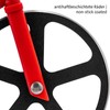 Westmark Fuentez 13292260 Pizza Cutter in Bicycle Look with Stand