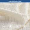 Eismodra Sectional Couch Covers Chaise Cushion Cover for Sofa L