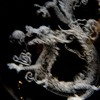 Dragon Crystal Ball, Approx. 1.6 inches (40 mm), Dragon God,