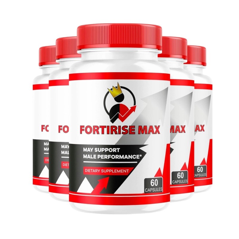Fortirise 5-Pack Fortirise Max Capsules, Fortirise Max Strength, Fortirise -