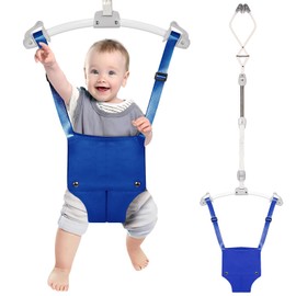 Baby Doorway Jumpers, Sturdy Johnny Jumper Adjustable 10.8"-23.6" Strap, Soft Baby Seat Bag, Protable Doorway Jumper for Baby