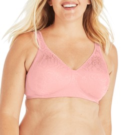 Playtex Women's Playtex 18 Hour Ultimate Lift and Support Wf Bra, -gentle peach, 44D