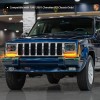 sp 2x For 1997-2001 Jeep Cherokee XJ LED Front Corner