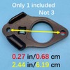 Tuzliufi Carburetor Spacer Gasket for Kohler 20 112 08-S 2011208S