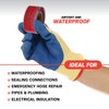 Bond It Rescue Tape, Self-Fusing Silicone Tape, Emergency Plumbing Pipe
