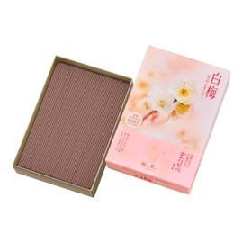 Kataribe White Plum, Large Rose Stuffed