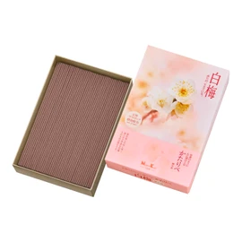Kataribe White Plum, Large Rose Stuffed
