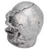 4PCS Tire Valve Cap Set Skull Style Dustproof Universal for