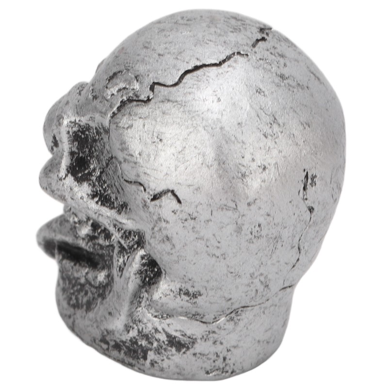 4PCS Tire Valve Cap Set Skull Style Dustproof Universal for