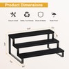 Giikin 3 Tier Spice Rack, Set of 2 Spice Rack