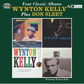 Four Classic Albums (Kelly Great / Kelly At Midnite / Wynton Kelly! / All Members)