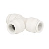 John Guest Speedfit PEM0222W 22 mm Equal Tee