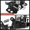 A-Premium Hood Latch Lock Compatible with Ford Mustang 2018-2022, Front