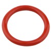 DERNORD Silicone O-Ring,1-1/4" ID, 1-1/2" OD, 1/8" Width, 70A Durometer,