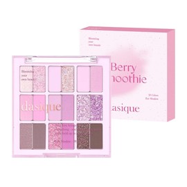 dasique dasique Shadow Palette #18 Berry Smoothie 7g I 9 Blendable Shades in Smooth Matte and Shimmer Finishes with Gorgeous Pearls | Eye Makeup Palette | Cruelty Free | K-beauty