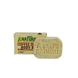 Sam's Natural Coffee Scrub - Natural - Vegan and Cruelty Free - America's Favorite