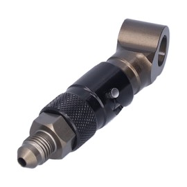 AN3 Quick Release Connector Aluminum Alloy Connect Fitting for Brake Line Oil Fuel Fluid HoseSW-21034-BL
