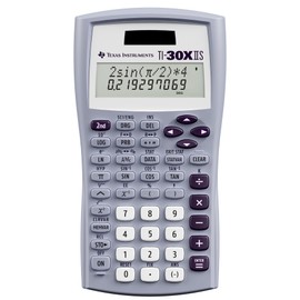 TI-30XIIS Scientific Calculator, Lavender Limits