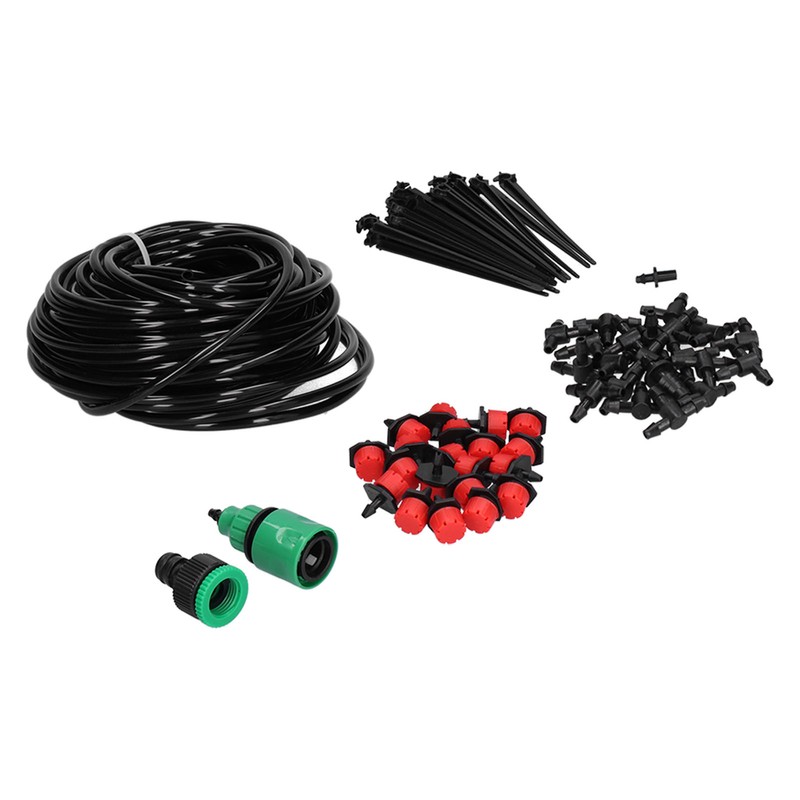 20M 4/7 Hose Garden Irrigation System Automatic Drip Irrigation Kit