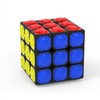 Speed Cube for Blind 3D Embossed Relief Effect Braille Magic