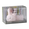 Stephan Baby Boo-Bunnie Comfort Toy & Boo Cube, Pink Plush
