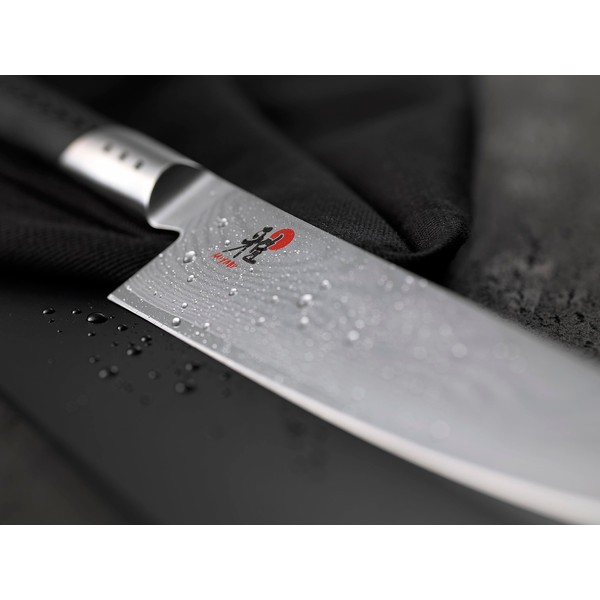 MIYABI 34542-131-0 Shotoh Knife, Stainless Steel, Black, 13 cm