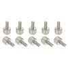 sourcing map 10 Pcs Computer Case Thumb Screws, M3x8 Thread