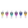 6 Pcs Electronic Finger Counter Portable Lightweight Adjustable Ring Clicker