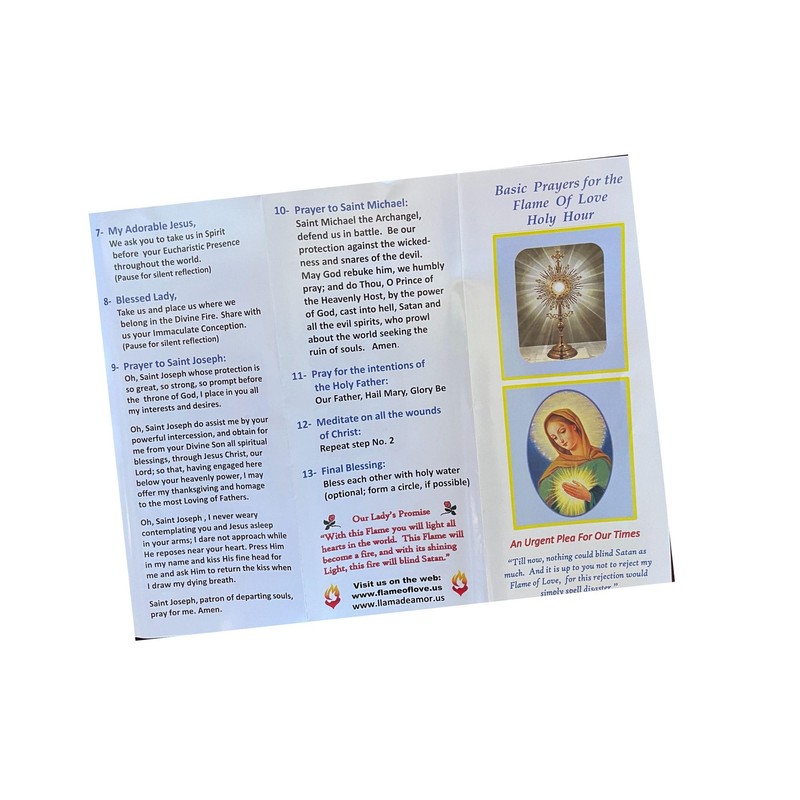 Flame of Love Holy Hour 3 Pack