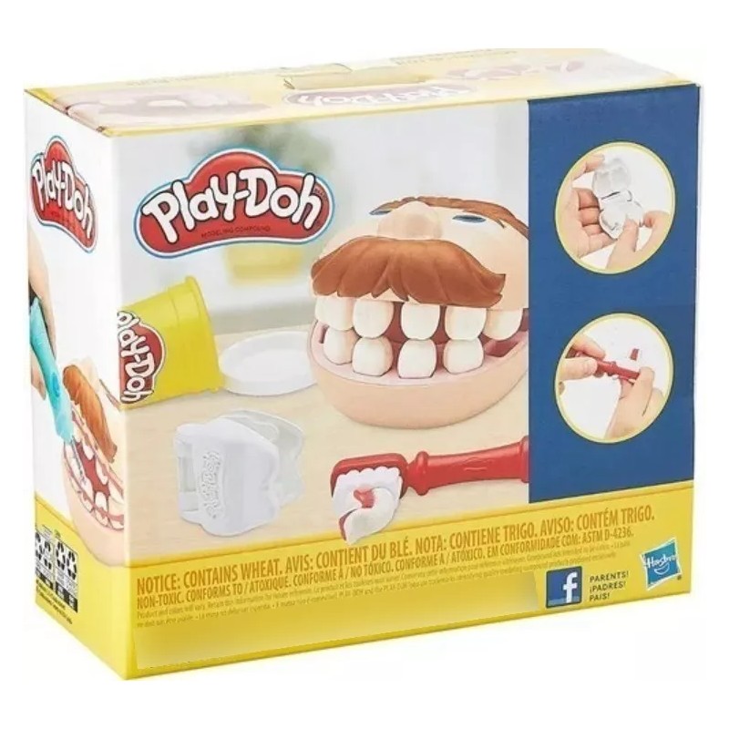 Hasbro Mini Dentista Bromista Play Doh Hasbro