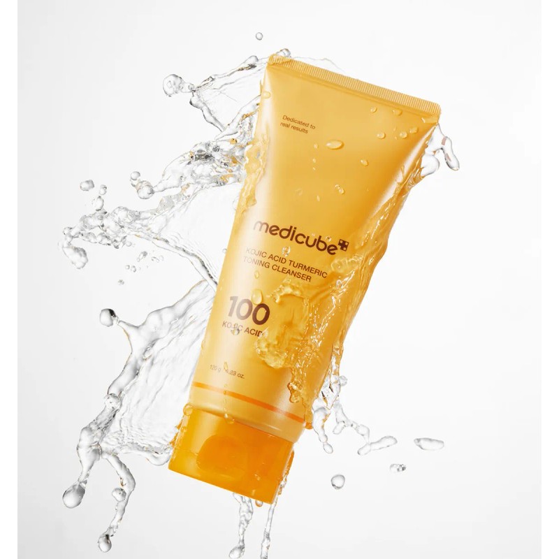 Kojic Acid Turmeric Toning Cleanser- 120gr