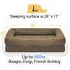Washable Orthopedic Large Dog Bed - Big, Extra Large, Waterproof,